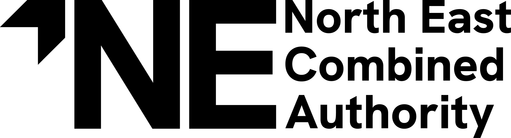 North East CA-RGB_MasterLogo-Mono-Black