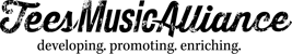 Tees Music Alliance_black